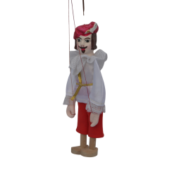 Loutka do divadélka Princ 15 cm