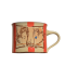 Notový hrnek se srdíčky 0,5 l