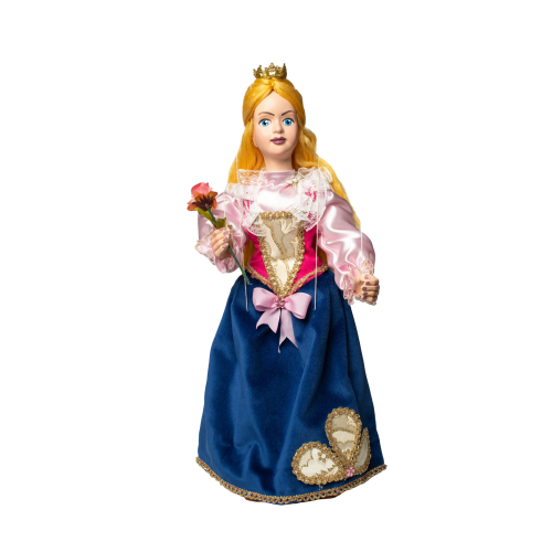 Princezna Růžička - Barva: Modrá