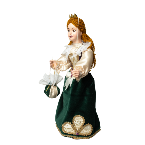 Princezna Eliška - Barva: Bílá