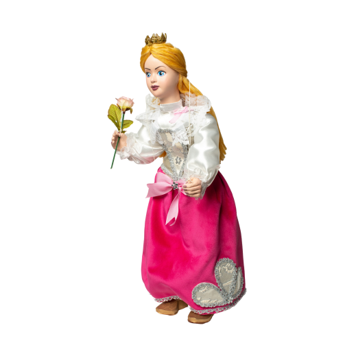 Princezna Růžička - Barva: Modrá