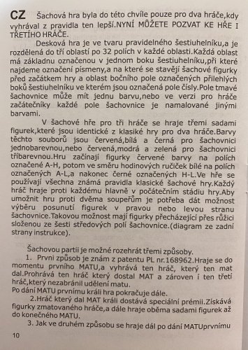 Šachy pro 3 - malé