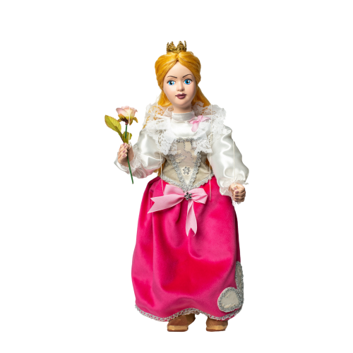 Princezna Růžička - Barva: Růžová