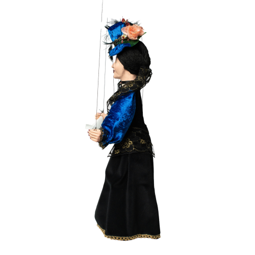 Kněžna Agáta - Barva: Modrá