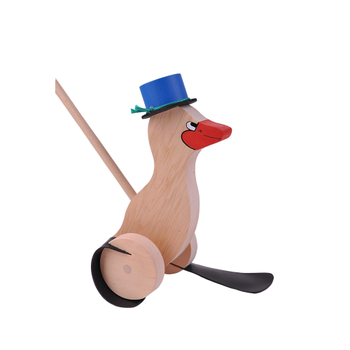 Plácačka kachna - Barva: Červená