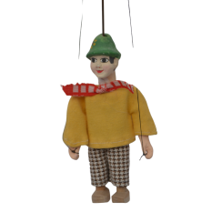 Loutka do divadélka  Chasník 15 cm