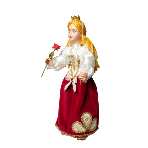 Princezna Růžička - Barva: Růžová