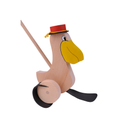 Plácačka pelikán