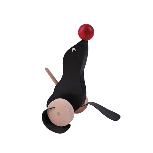 Plácačka lachtan s míčkem