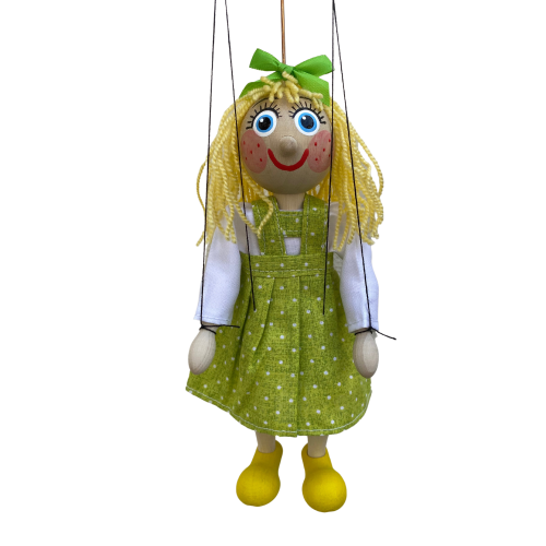 Holčička Květa - Barva: Růžová