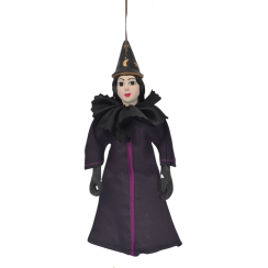 Loutka do divadélka  Čarodějka 15 cm