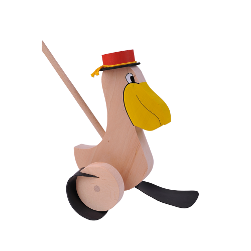 Plácačka pelikán