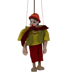 Loutka do divadélka Pinocchio 15 cm
