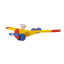 Pilot v letadle velký