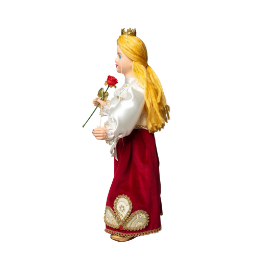Princezna Růžička - Barva: Modrá