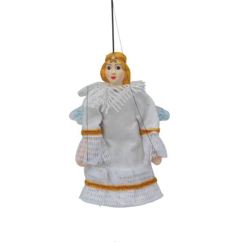 Loutka do divadélka Anděl 15 cm