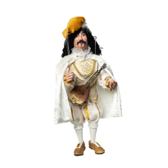 Muzikant s mandolínou