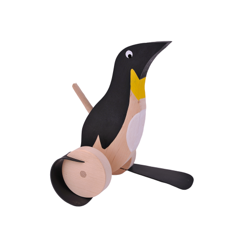Plácačka tučňák