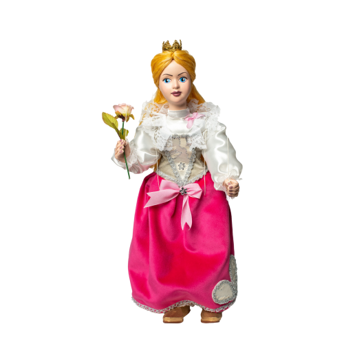 Princezna Růžička - Barva: Modrá