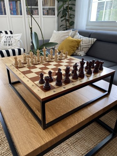 Šachový stolek na míru