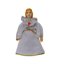 Loutka do divadélka Princezna Zlata 15 cm