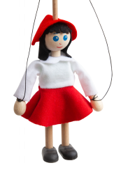 Červená Karkulka 14 cm