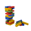 Věž - jenga - Typ: barevná