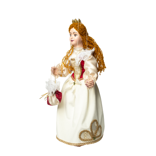 Princezna Eliška - Barva: Bílá