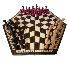 Šachy pro 3 - velké