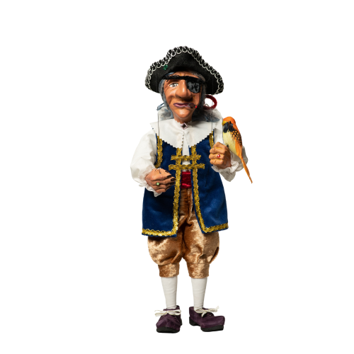 Pirát s papouškem