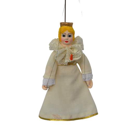 Loutka do divadélka Princezna Klárka 15 cm