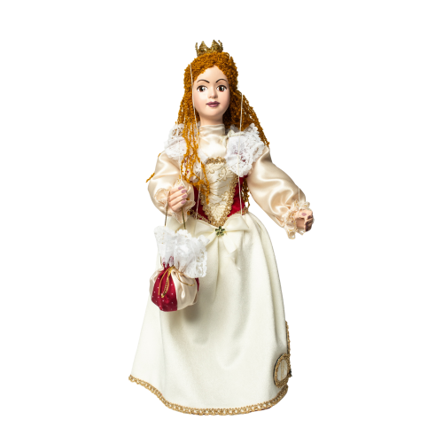 Princezna Eliška - Barva: Bílá