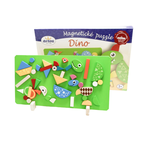 Magnetická tabulka Dinosauři