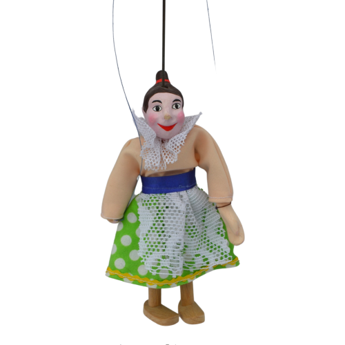 Loutka do divadélka Káča 15 cm