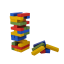Věž - jenga - Typ: barevná