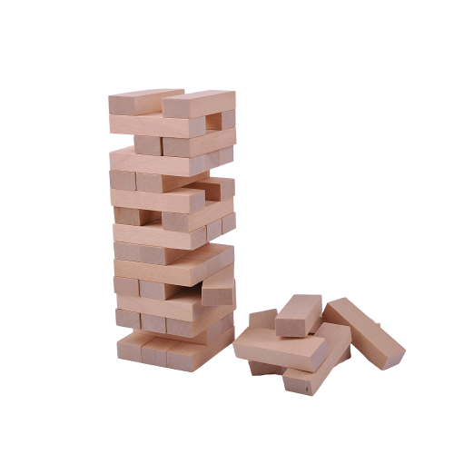 Věž - jenga - Typ: barevná