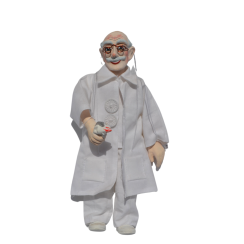 Loutka doktor 27 cm