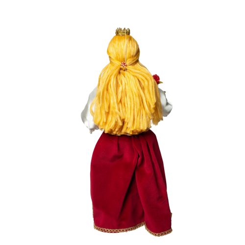 Princezna Růžička - Barva: Modrá