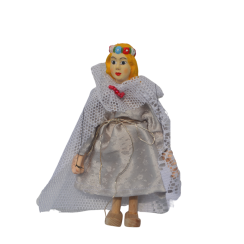 Loutka do divadélka Princezna Lada 15 cm