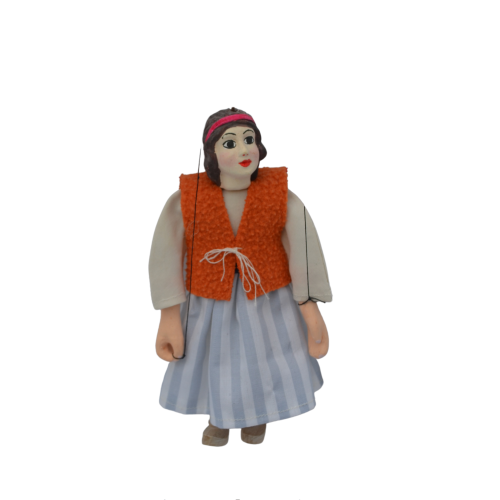 Loutka do divadélka Cikánka 15 cm