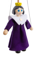 Královna Zlata 14 cm
