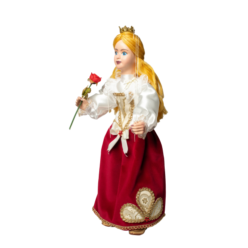Princezna Růžička - Barva: Modrá