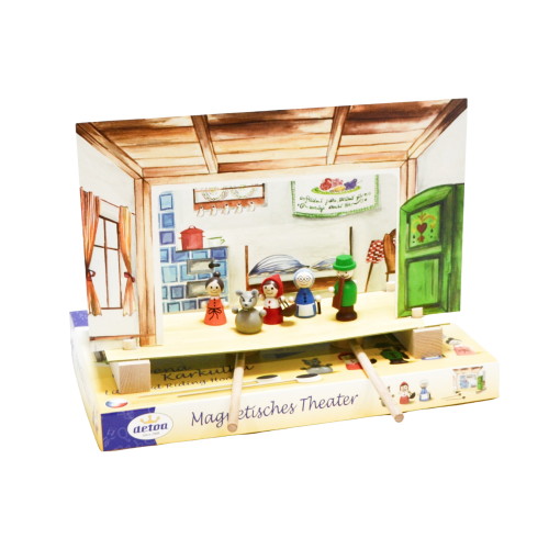 Magnetické divadlo Červená Karkulka