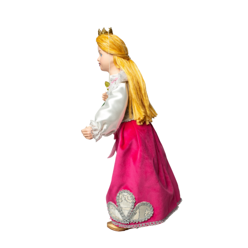 Princezna Růžička - Barva: Modrá