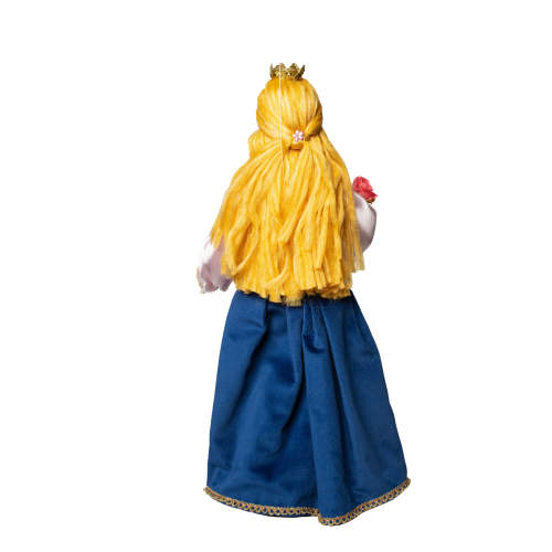 Princezna Růžička - Barva: Modrá