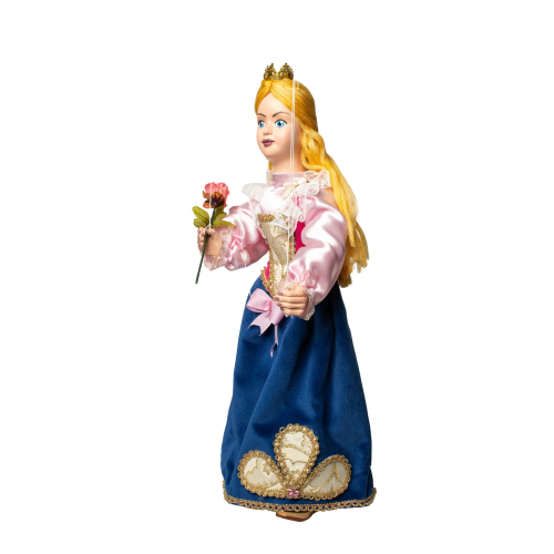 Princezna Růžička - Barva: Modrá