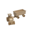 Traktor s vlekem