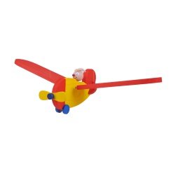 Pilot in the plane - small
